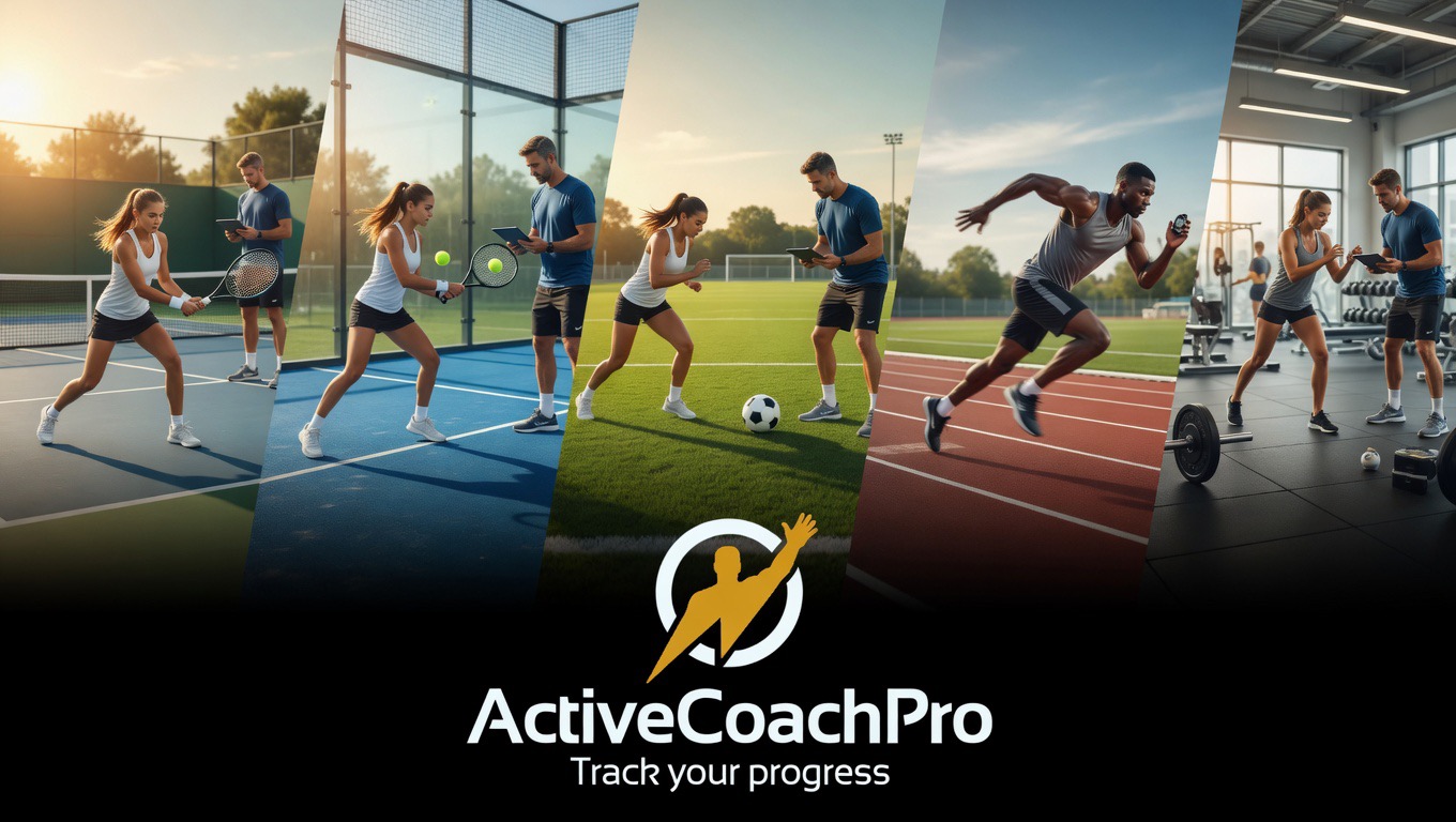 Sportovní akademie — tenis, padel, fotbal, atletika a fitness